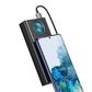 倍思 琉光数显快充移动电源30000mAh 65W 黑色图片