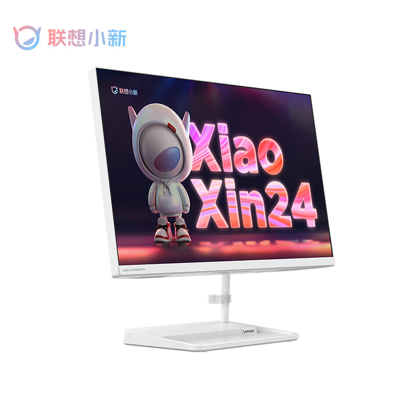 小新 520-24ALC 23.8英寸一体台式机 白色图片