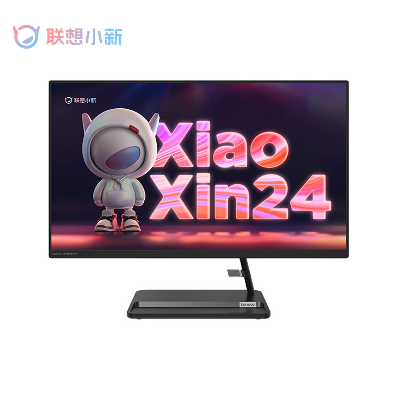 小新 520-24ALC 23.8英寸一体台式机 黑色图片