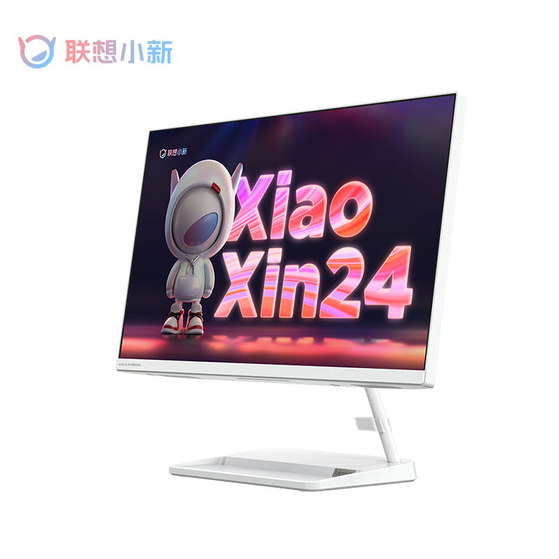小新 520-24ALC 23.8英寸一体台式机 白色图片