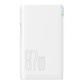 倍思 能量堆4 混动Hybrid 氮化镓移动电源适配器10000mAh 87W 中规 白色图片
