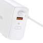 倍思 能量堆4 混动Hybrid 氮化镓移动电源适配器10000mAh 87W 中规 白色图片
