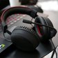 联想拯救者电竞耳机 Thunder Y480 （黑色）图片