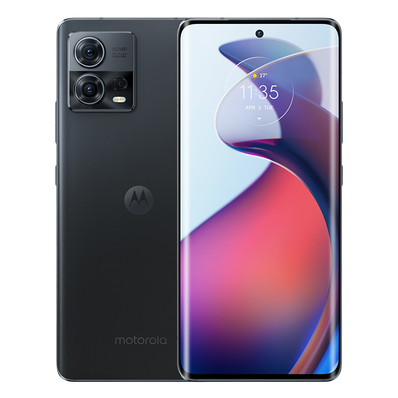 摩托罗拉 moto S30 Pro 12GB+256GB 月夜黑
