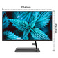 AIO 520-24ITL 英特尔酷睿i5 23.8英寸一体台式机 黑色图片