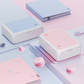 联想（Lenovo）至像小Z手机照片打印机 记录宝宝成长【马卡龙粉色】直播专属图片