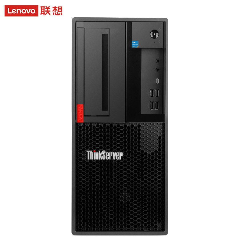 联想（ThinkServer）TS90X塔式服务器 至强E-2324G/8GB/2*2TB_商务办公_采购_价格-联想企业购