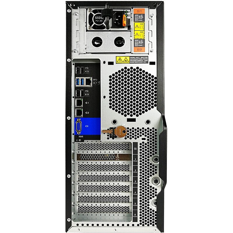 联想（Lenovo）ST550塔式服务器商用主机 数据存储图片