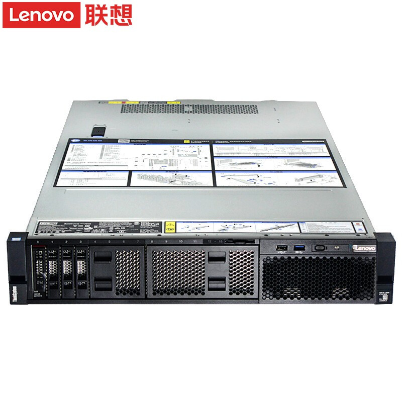 联想（Lenovo）SR588 机架服务器 铜牌3204/32G/2T/R530-8i
