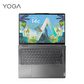 联想YOGA 14C 2022 14英寸可翻转轻薄笔记本电脑 深空灰图片