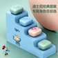迪士尼真无线音乐运动蓝牙耳机 LK-07 唐老鸭蓝色图片