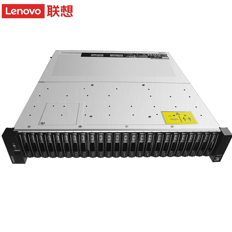 联想（Lenovo）DE2000H 存储大盘主机/双控/4*16GB FC/6*4TB