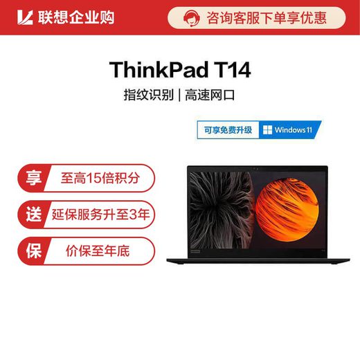 【企业购】ThinkPad T14 锐龙版 R5 16G 5