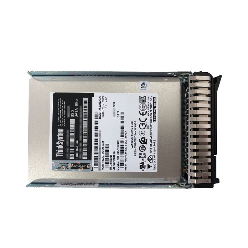 (未使用･未開封品)　レノボ・ジャパン 100GB SATA 2.5型 MLC HS Enterprise SSD 00W1125 60wa65s 楽天市場】【中古】レノボ・ジャパン 100GB SATA 2.5型 MLC HS
