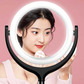 迪沃（DEVIA）落地直播支架12寸 白色图片