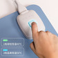minpie中号发热鼠标垫防水暖桌垫定时款60*36cm棕色熊图片