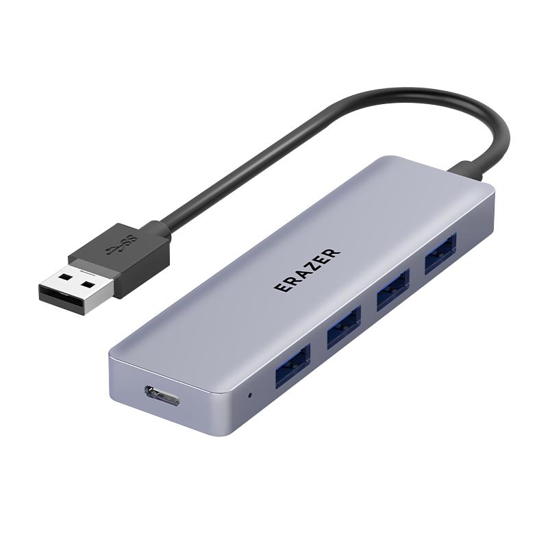 异能者USB-A 5合1集线器 HA05(0.2m)