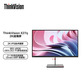 联想/Lenovo27英寸 IPS/75Hz 低蓝光 FreeSync 全高清超薄显示器X27q-30图片