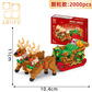乐柏裕微颗粒积木圣诞系列7026A大圣诞老人 2500PCS图片