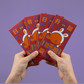 紫定橙兔年好运礼盒5999礼品卡 新年礼盒套装图片