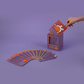 紫定橙兔年好运礼盒2000礼品卡 新年礼盒套装图片
