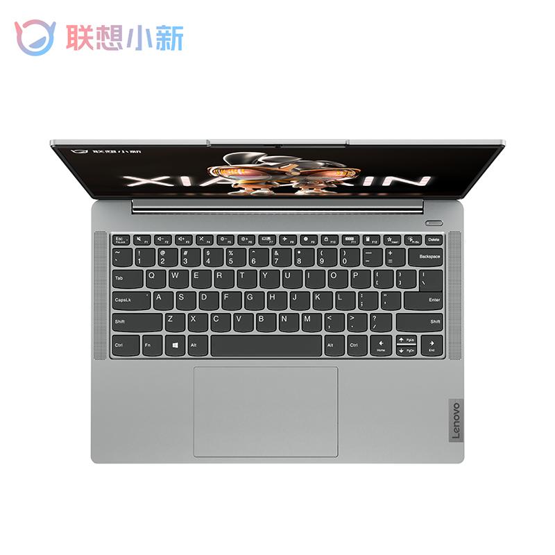 联想小新14 2023锐龙版 14英寸轻薄笔记本电脑 卷云灰图片