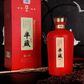 半藏天地经典53度酱香型白酒礼盒装 经典2.0臻10红色500ml*6图片