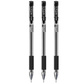 晨光拔盖中性笔Q7 黑色0.5mm 12支/盒图片