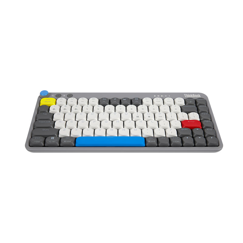 【企业购】ThinkBook灵感键入台 机械键盘KB Pro 薄暮灰图片