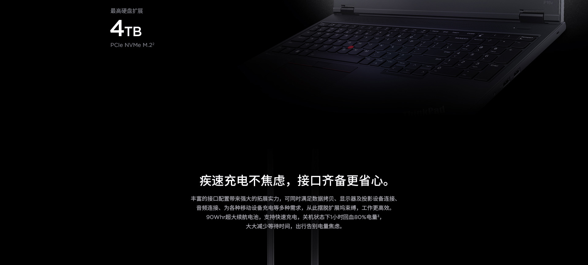 Thinkpad p16v 2023 i7 00cd 