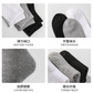 ETRAVEL易旅一次性袜子男女同款差旅棉质吸汗透气运动袜 5双白色图片