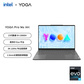 联想YOGA Pro14s 2023酷睿版 14.5英寸轻薄笔记本电脑 深空灰图片