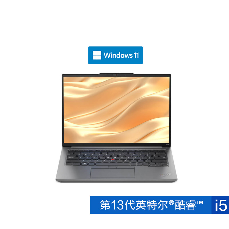 【企业购】ThinkPad E14 2023 英特尔酷睿i5 经典商务本 4BCD