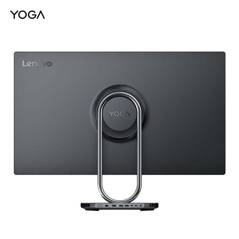 联想YOGA Air 32 13代i9 31.5英寸4K超薄一体机台式电脑图片