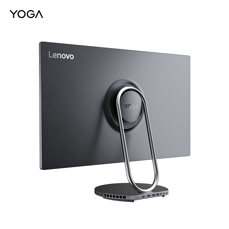 联想YOGA Air 32 13代i9 31.5英寸4K超薄一体机台式电脑图片