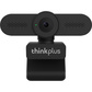 【企业购】联想thinkplus办公学习网络直播1080P电脑摄像头 WL22A图片