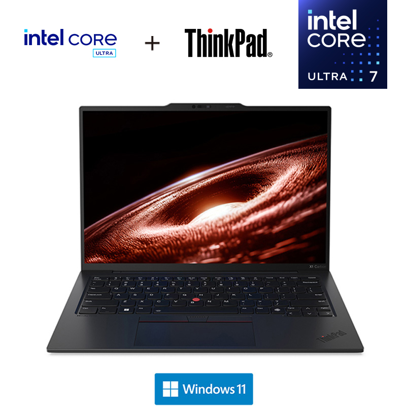 ThinkPad X1 Carbon AI 2024 英特尔酷睿 Ultra7全互联旗舰本01CD