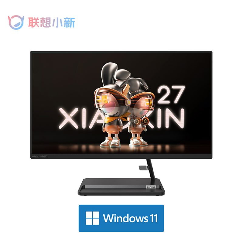 小新27 一体机R5-7430U 27英寸 一体台式机图片