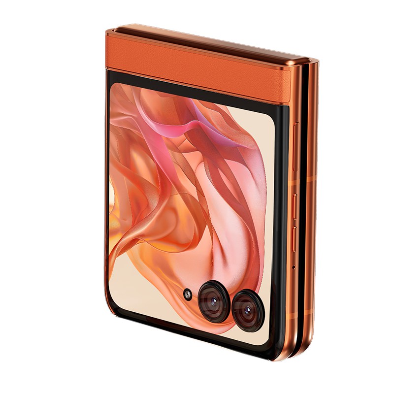 聚享汇专享 moto razr 50 8GB+256GB 热爱橙图片