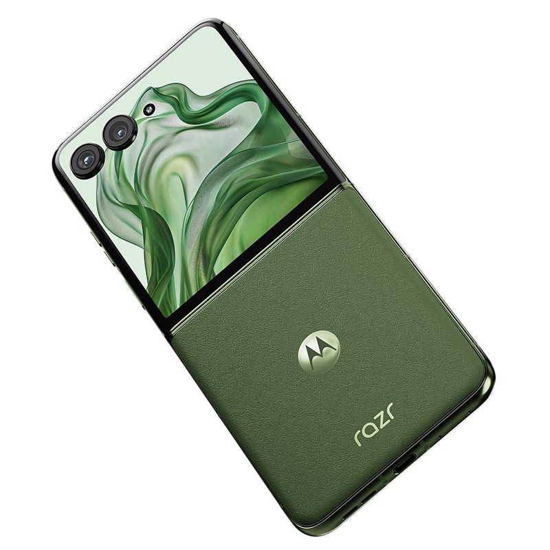 聚享汇专享 moto razr 50 Ultra 12GB+512GB 摩登艾绿图片