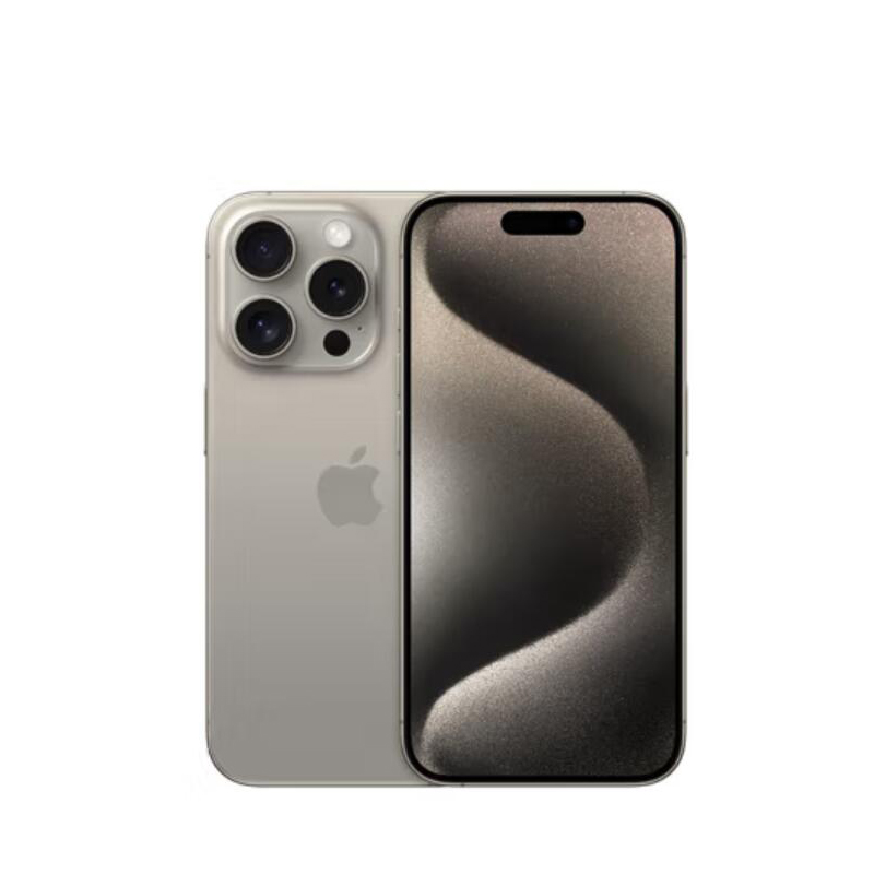 Apple/苹果iPhone15Pro(A3104)256GB原色钛金属