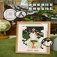 泰和殿 非遗掐丝珐琅diy手工 唐风猫咪画框款图片