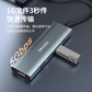 异能者USB-A 5合1金属集线器 HU05 Pro  0.2m图片