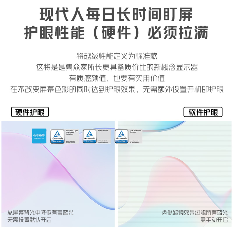 【高效办公】联想23.8英寸 FHD高清四边窄显示器L24m-4A图片