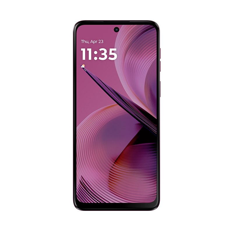 聚享汇专享 联想moto g55 8GB+256GB 霞光紫图片