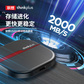 联想（thinkplus）移动固态硬盘方形款 US201 1TB(20Gbps)图片