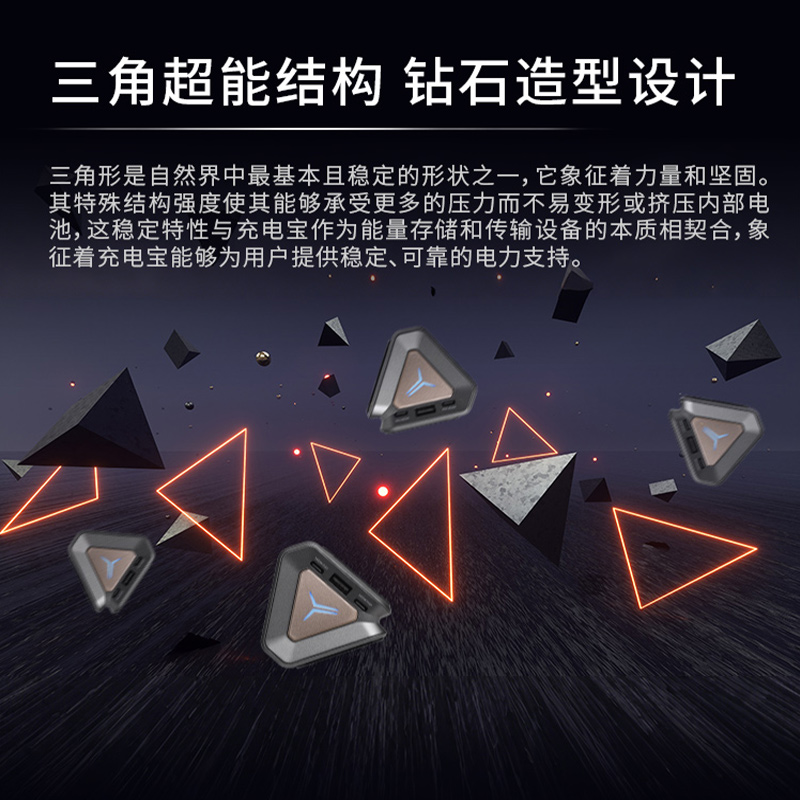 联想拯救者PB9游戏本快充移动电源170W国家3C认证可上飞机图片