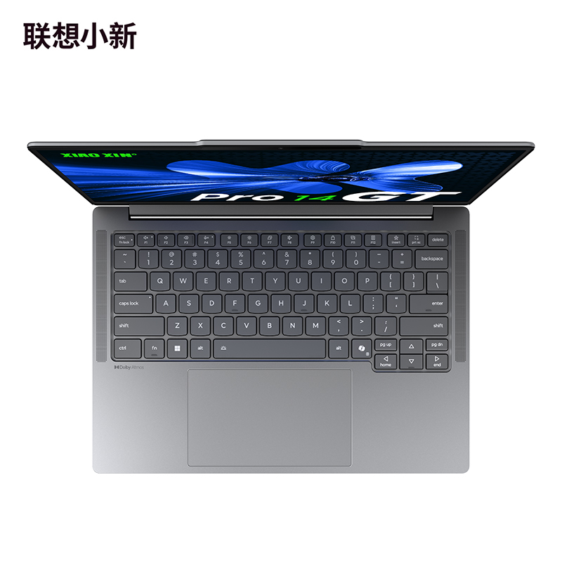 联想小新Pro14GT AI元启版14英寸轻薄笔记本电脑 深灰色图片
