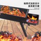 路悠悠 烧烤架户外中型烧烤炉4-5人款（经典黑）ZC0765图片