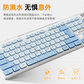异能者无线键鼠套装KN300S 黑色图片